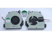 4 PIN New Laptop CPU cooling fan for Toshiba MF60070V1 C130 G99 K34175 DFS481305MC0T FCF9 DC28000CUF0