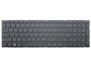New Laptop keyboard for Lenovo IdeaPad 700 15ISK US Layout black color