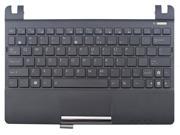 New Laptop Keyboard For ASUS Eee PC R11CX US Layout Black Color WITH C Shell palmrest 90R OA3P2K1100Q