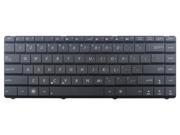 New Laptop keyboard for ASUS A42JA A42JB A42JC A42JE A42JK A42JP A42JR A42JV A42JY US layout Black color