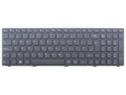 New laptop replacement keyboard for Lenovo 25210922 V117020ZK1 UK 25210952 UK layout Black color with frame