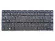 Laptop keyboard for Acer TravelMate P248 M P248 MG US layout Black color