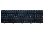 Laptop keyboard for HP 532808 001 517627 001 AE0P7U00010 MP 07F13US 920 US layout Black color