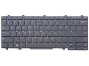 Laptop keyboard for 490.02107.0D01 NSK LMAUW 01 0VW71F US layout Black Color