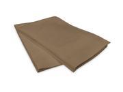 650 Thread Count 2 Piece Egyptian Cotton Pillowcase Set by ExceptionalSheets King Taupe