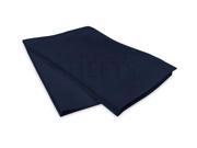 400 Thread Count 2 Piece Egyptian Cotton Pillowcase Set by ExceptionalSheets King Navy Blue