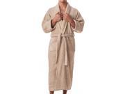 ExceptionalSheets Mens 100% Egyptian Cotton Terry Cloth Robe