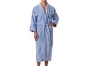 ExceptionalSheets Mens 100% Egyptian Cotton Terry Cloth Robe