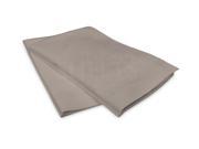 400 Thread Count 2 Piece Egyptian Cotton Pillowcase Set by ExceptionalSheets Standard Grey