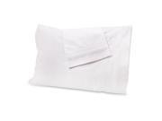 300 Thread Count 2pc PillowCase Set Egyptian Cotton by ExceptionalSheets King White