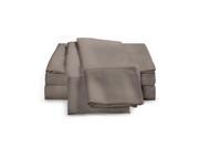 3 Piece Bamboo Sheet Set Ultra Soft 100% Rayon From Bamboo by eLuxurySupply Twin XL Grey