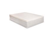 100% Latex Mattress Topper No Fillers Reversible with 2 Firmnesses California King
