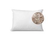 Down and Feather Bed Pillows Two Fill Options Universal for All Sleepers w Cotton Casing Made in the USA by Exceptionalsheets Standard