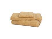 600 Gram 3 Piece Egyptian Cotton Towel Set