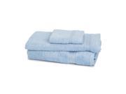 600 Gram 3 Piece Egyptian Cotton Towel Set