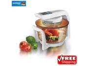 German Pool Multi Purpose 12 Liter Halogen Cooking Pot Combining Electric Grill Rice Cooker Conventional Oven