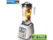 German Pool Professional High Speed Food Processor With 6 piece Blending Blades