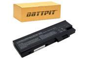 BattPit: Laptop / Notebook Battery Replacement for Acer TravelMate 4002WLMi (4400mAh / 65Wh ) 14.8 Volt Li-ion Laptop Battery BattPit: Laptop / Notebook Battery Replacement for Acer TravelMate 4002WLMi (4400mAh / 65Wh ) 14.8 Volt Li-ion Laptop Battery