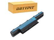 BattPit: Laptop / Notebook Battery Replacement for Acer AK.006BT.080 (6600mAh / 71Wh) 10.8 Volt Li-ion Laptop Battery BattPit: Laptop / Notebook Battery Replacement for Acer AK.006BT.080 (6600mAh / 71Wh) 10.8 Volt Li-ion Laptop Battery