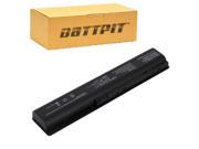 BattPit Laptop Notebook Battery Replacement for HP Pavilion dv9698eo 4400mAh 63Wh 14.4 Volt Li ion Laptop Battery