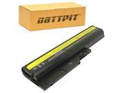 BattPit: Laptop / Notebook Battery Replacement for IBM ThinkPad T60 6461 (4400 mAh) 10.8 Volt Li-ion Laptop Battery BattPit: Laptop / Notebook Battery Replacement for IBM ThinkPad T60 6461 (4400 mAh) 10.8 Volt Li-ion Laptop Battery