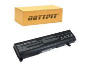 BattPit: Laptop / Notebook Battery Replacement for Toshiba K000031920 (4400 mAh) 10.8 Volt Li-ion Laptop Battery BattPit: Laptop / Notebook Battery Replacement for Toshiba K000031920 (4400 mAh) 10.8 Volt Li-ion Laptop Battery