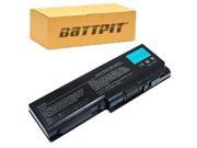 Battpit Laptop Notebook Battery Replacement for Toshiba Satellite P200 1C2 6600 mAh 10.8 Volt Li ion Laptop Battery