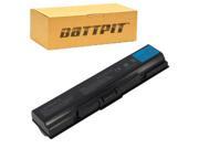 BattPit: Laptop / Notebook Battery Replacement for Toshiba Satellite A215-S4737 (6600 mAh) 10.8 Volt Li-ion Laptop Battery BattPit: Laptop / Notebook Battery Replacement for Toshiba Satellite A215-S4737 (6600 mAh) 10.8 Volt Li-ion Laptop Battery