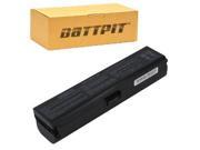 BattPit: Laptop / Notebook Battery Replacement for Toshiba Dynabook CX/47J (6600 mAh) 10.8 Volt Li-ion Laptop Battery BattPit: Laptop / Notebook Battery Replacement for Toshiba Dynabook CX/47J (6600 mAh) 10.8 Volt Li-ion Laptop Battery