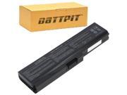 BattPit: Laptop Battery Replacement for Toshiba Satellite L740-01T PA3816U-1BAS PA3816U-1BRS PA3817U-1BAS BattPit: Laptop Battery Replacement for Toshiba Satellite L740-01T PA3816U-1BAS PA3816U-1BRS PA3817U-1BAS