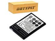 BattPit Cell Phone Battery Replacement for Samsung EBL1D7IVZBSTD 1900 mAh 3.7 Volt Li ion Cell Phone Battery