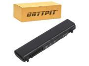 Battpit Laptop Notebook Battery Replacement for Toshiba Portege R830 ST8300 4400 mAh 10.8 Volt Li ion Laptop Battery
