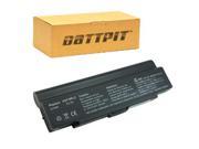 Battpit Laptop Notebook Battery Replacement for Sony VAIO VGN FE41E 6600 mAh 11.1 Volt Li ion Laptop Battery
