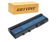 BattPit: Laptop / Notebook Battery Replacement for Acer TravelMate 6492-832G25N (6600mAh / 73Wh) 11.1 Volt Li-ion Laptop Battery BattPit: Laptop / Notebook Battery Replacement for Acer TravelMate 6492-832G25N (6600mAh / 73Wh) 11.1 Volt Li-ion Laptop Battery