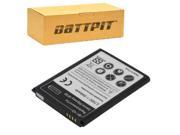 BattPit Cell Phone Battery Replacement for Samsung EB L1M1NLA 2500 mAh 3.7 Volt Li ion Cell Phone Battery