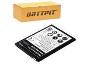 BattPit Cell Phone Battery Replacement for Samsung Galaxy Mega 3500 mAh 3.7 Volt Li ion Cell Phone Battery