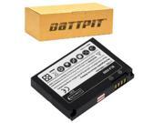 BattPit Cell Phone Battery Replacement for Blackberry Bold 9650 1600 mAh 3.7 Volt Li ion Cell Phone Battery