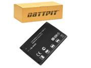 BattPit Cell Phone Battery Replacement for LG Enlighten 1600 mAh 3.7 Volt Li ion Cell Phone Battery