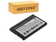 BattPit Cell Phone Battery Replacement for Motorola DROID 3 1950 mAh 3.7 Volt Li ion Cell Phone Battery