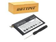 BattPit Cell Phone Battery Replacement for Motorola SNN5915A 2200 mAh 3.8 Volt Li ion Cell Phone Battery
