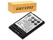 BattPit Cell Phone Battery Replacement for Nokia N800 1500 mAh 3.7 Volt Li ion Cell Phone Battery