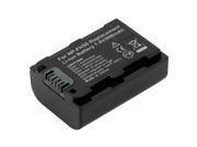 Battpit: Camcorder Battery Replacement for Sony DCRSR82C (900mAh) NP-FH50 7.4 Volt Li-ion Camcorder Battery Battpit: Camcorder Battery Replacement for Sony DCRSR82C (900mAh) NP-FH50 7.4 Volt Li-ion Camcorder Battery