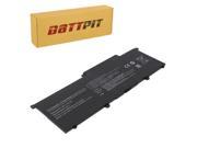 BattPit Laptop Notebook Battery Replacement for Samsung NP900X3E A02MX 5200 mAh 7.4 Volt Li ion Laptop Battery