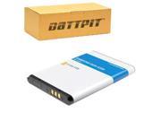 BattPit Cell Phone Battery Replacement for Samsung SGH C266 800 mAh 3.7 Volt Li ion Cell Phone Battery