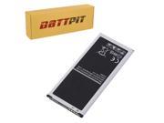 BattPit Cell Phone Battery Replacement for Samsung SM G850T 2500 mAh 3.85 Volt Li ion Cell Phone Battery