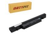 BattPit: Laptop / Notebook Battery Replacement for Toshiba Tecra R950-SMBNX3 (4400 mAh) 10.8 Volt Li-ion Laptop Battery BattPit: Laptop / Notebook Battery Replacement for Toshiba Tecra R950-SMBNX3 (4400 mAh) 10.8 Volt Li-ion Laptop Battery