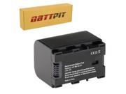 BattPit Camcorder Battery Replacement for JVC Everio GZ HM334 Series 2400 mAh BN VG114 3.6 Volt Li ion Camcorder Battery