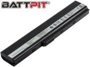 BattPit: Laptop Battery Replacement for Asus K42DQ 07G016CX1875 70-NXM1B2200Z 90-NXM1B2000Y A32-B53 A41-B53 BattPit: Laptop Battery Replacement for Asus K42DQ 07G016CX1875 70-NXM1B2200Z 90-NXM1B2000Y A32-B53 A41-B53