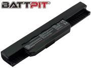 BattPit: Laptop Battery Replacement for Asus A43SJ-VX259V 07G016HG1875 07G016JE1875 A43EI241SV-SL A41-K53 BattPit: Laptop Battery Replacement for Asus A43SJ-VX259V 07G016HG1875 07G016JE1875 A43EI241SV-SL A41-K53