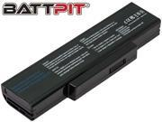 BattPit: Laptop Battery Replacement for Asus K72DY 07G016CB1875 07G016GJ1875 70-NX01B1000Z 90-XB2KN0BT00000Y A32-K72 A32-N71 BattPit: Laptop Battery Replacement for Asus K72DY 07G016CB1875 07G016GJ1875 70-NX01B1000Z 90-XB2KN0BT00000Y A32-K72 A32-N71